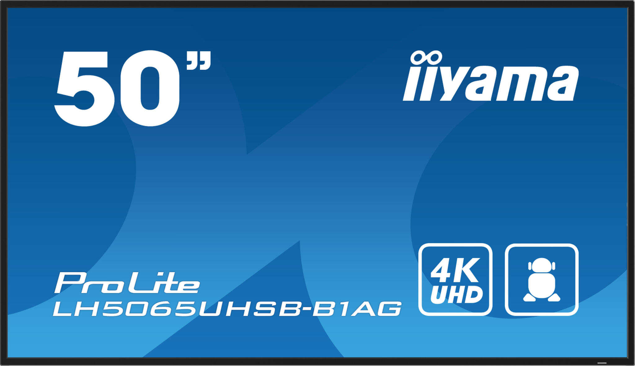Iiyama ProLite LH5065UHSB-B1AG monitor afbeelding