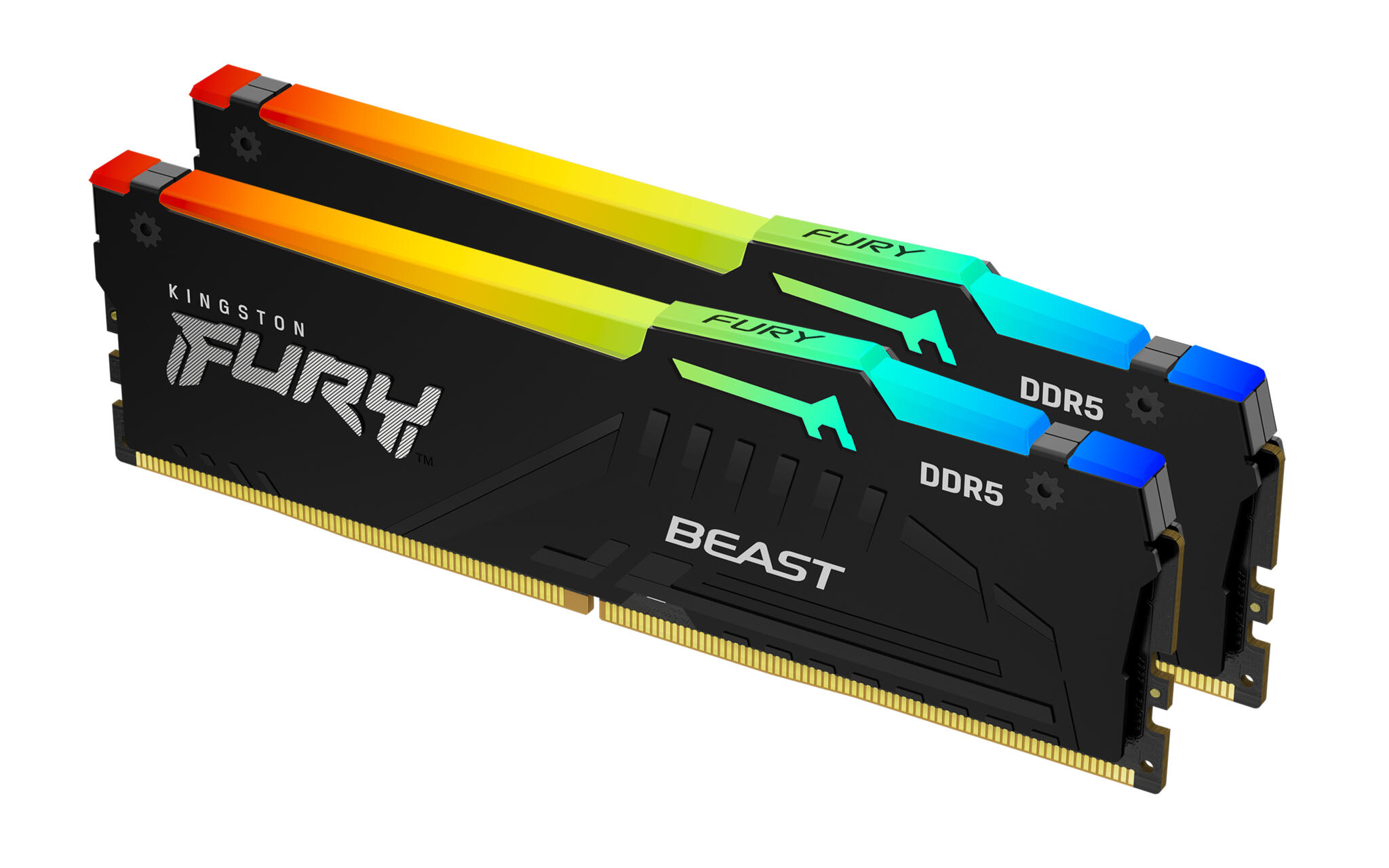 Kingston Fury Beast RGB 16GB DDR5-5600 Kit geheugen