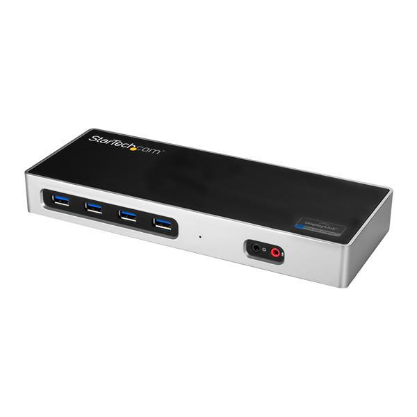 StarTech USB-C & USB 3.0 docking station