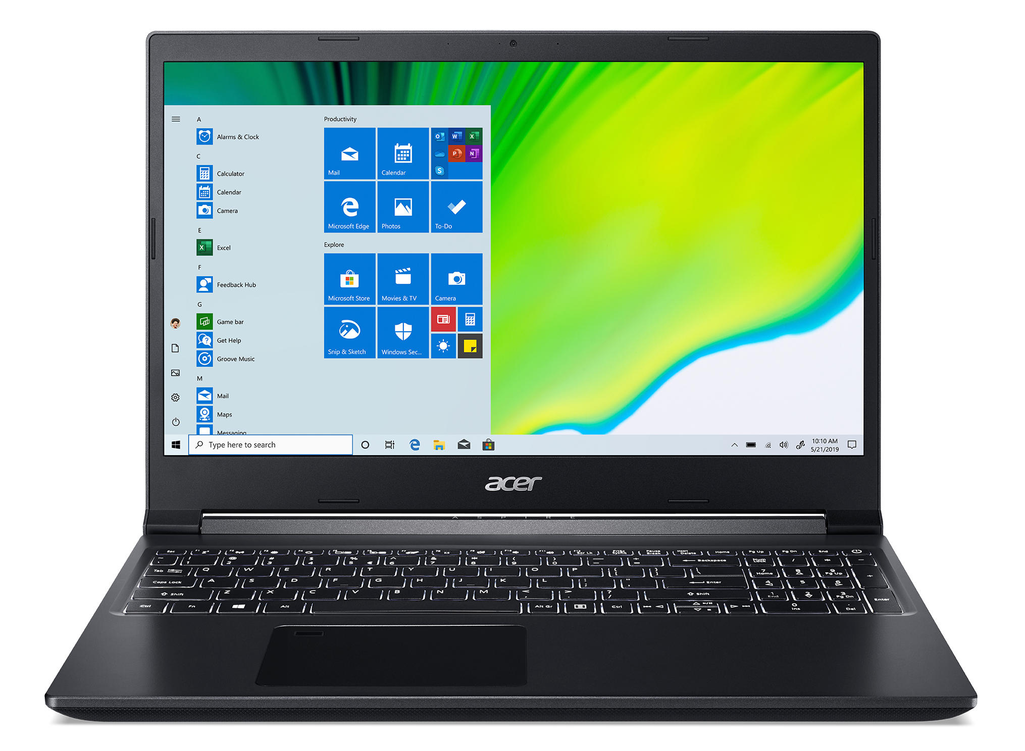 Acer Aspire 7 A715-75G-78MA laptop