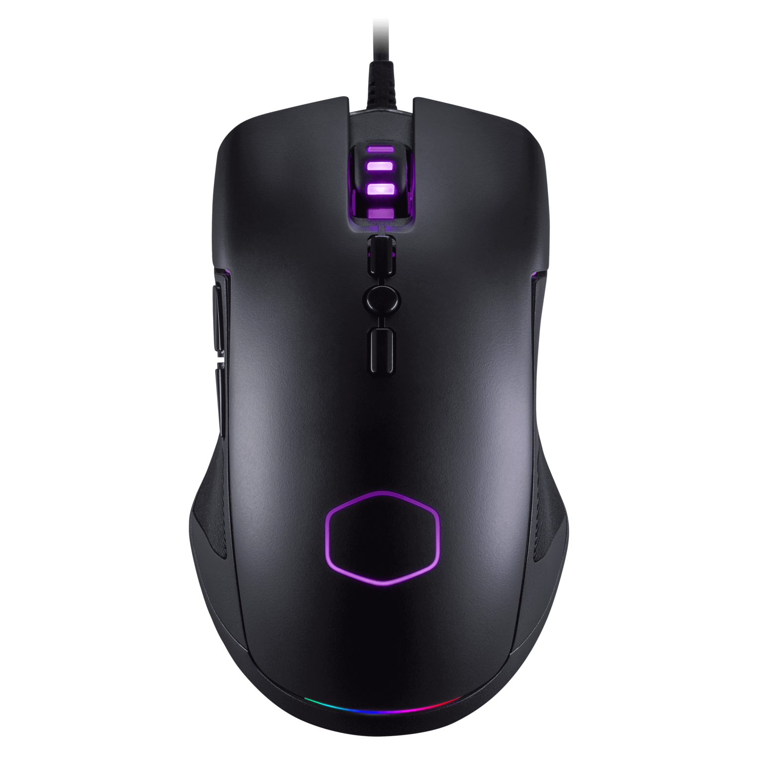 Cooler Master CM310 RGB muis zwart