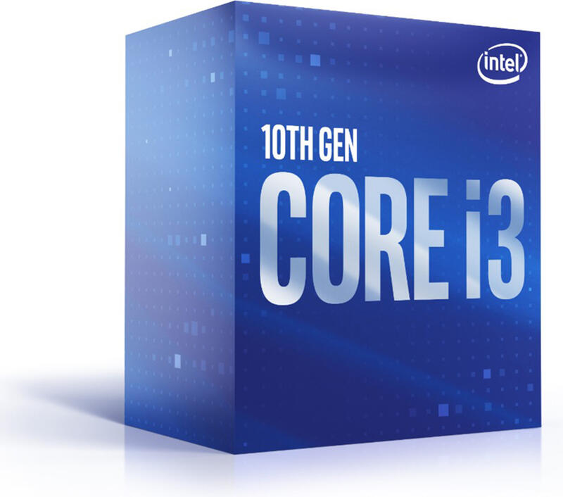 Intel Quad Core i3-10105 processor