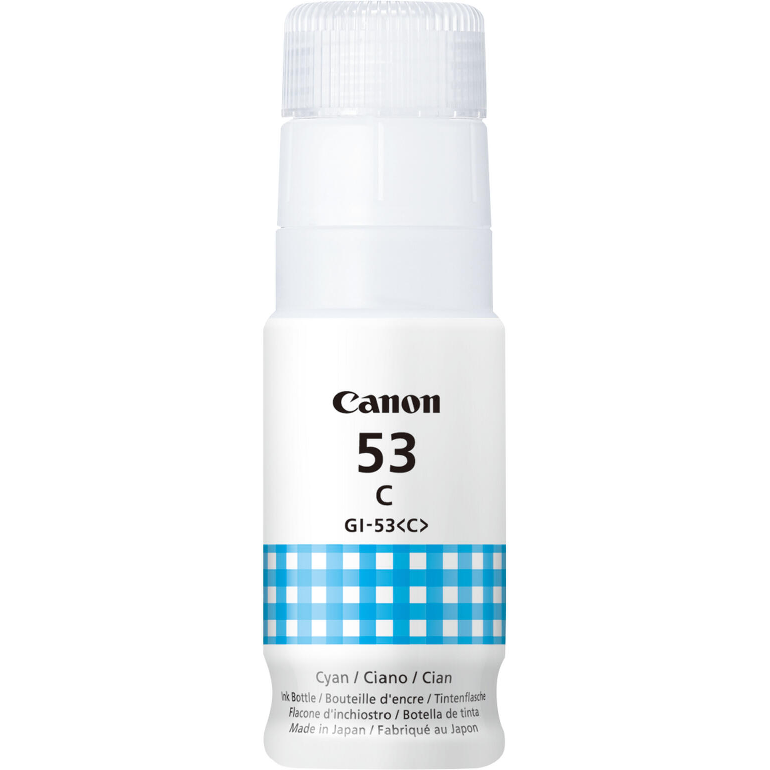 Canon GI-53C inktfles cyaan afbeelding