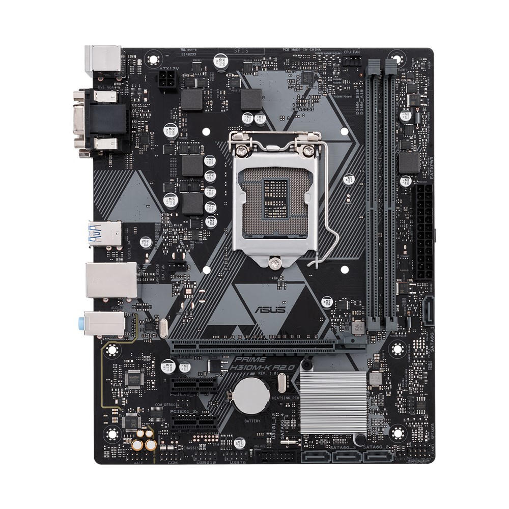 Asus Prime H310M-K R2.0