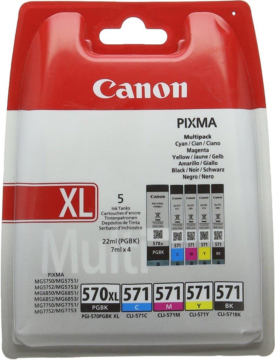 Canon PGI-570XL/CLI-571 Multi pack
