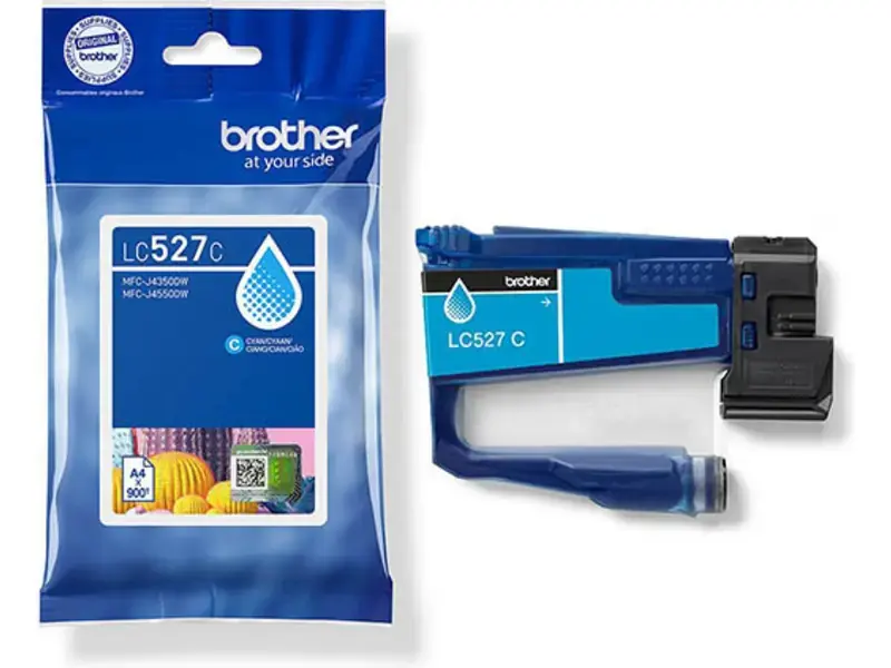 Brother LC527C cyaan