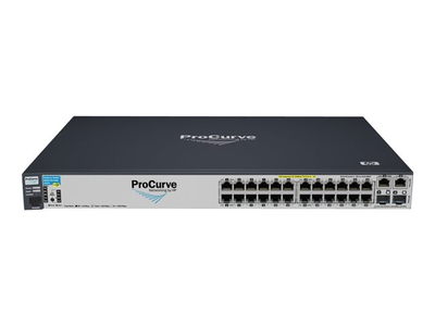 HP Refurbished Procurve 2610-24/12PWR switch