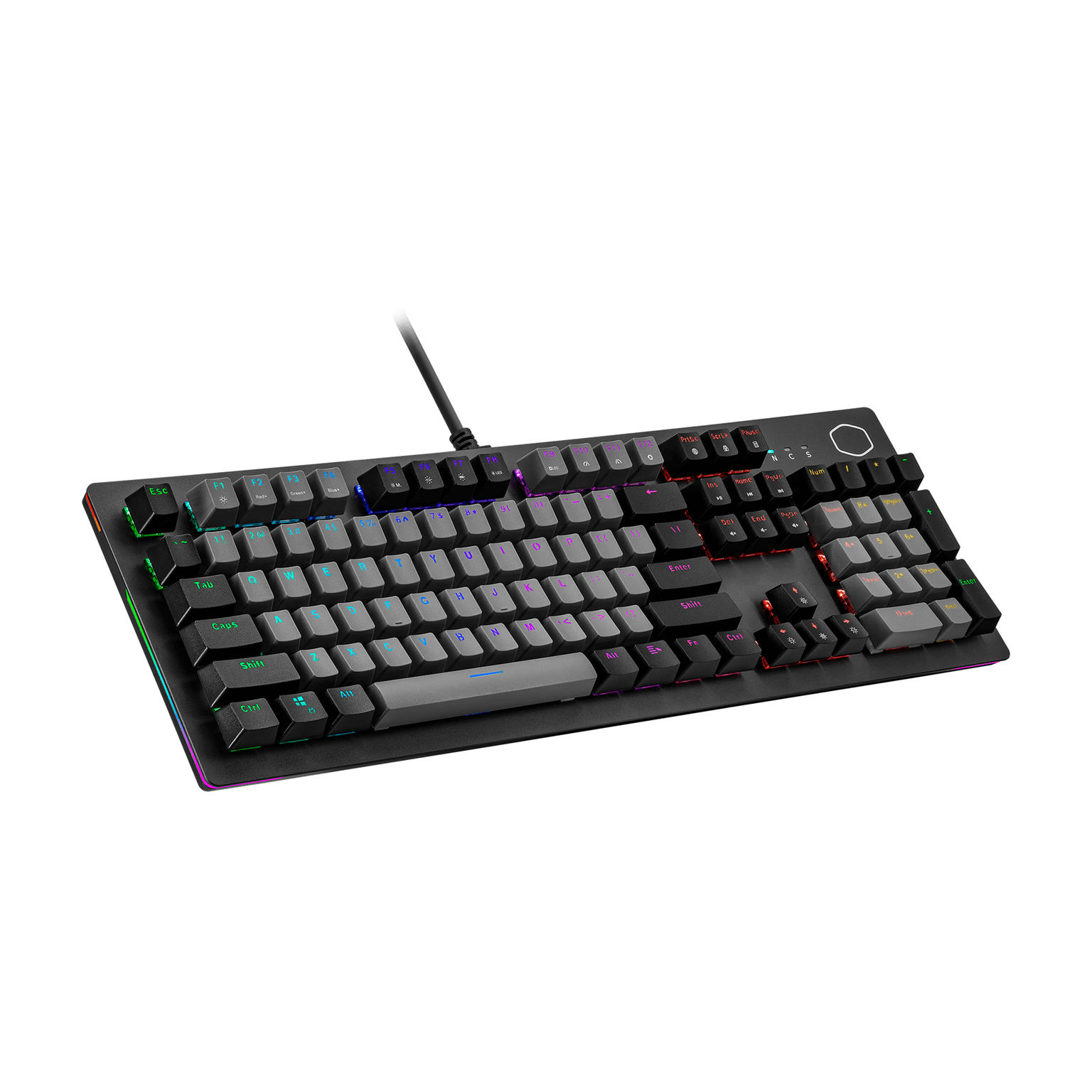 Cooler Master CK352 Brown switch toestenbord