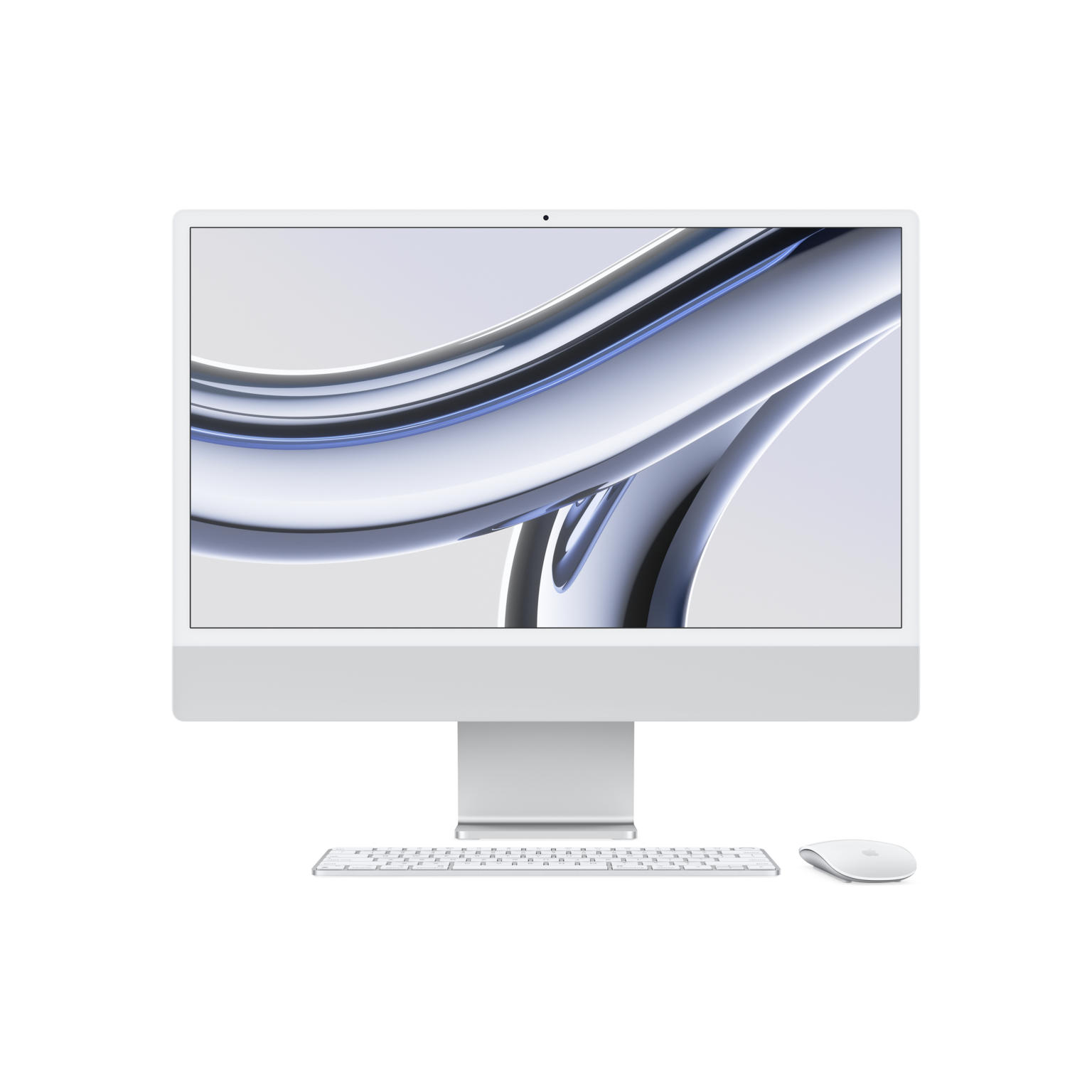 Apple iMac 24 (2023) M3 (8 core CPU-10 core GPU) 256GB All-in-one PC Zilver