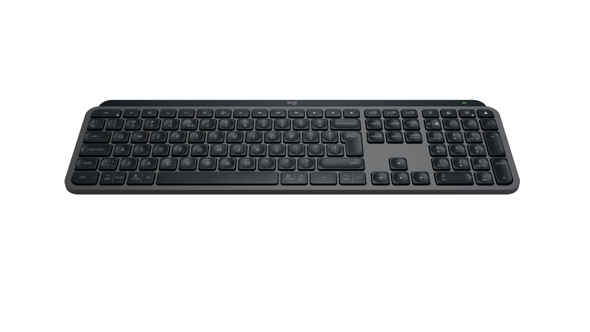 Logitech MX Keys S grafiet AZERTY BE