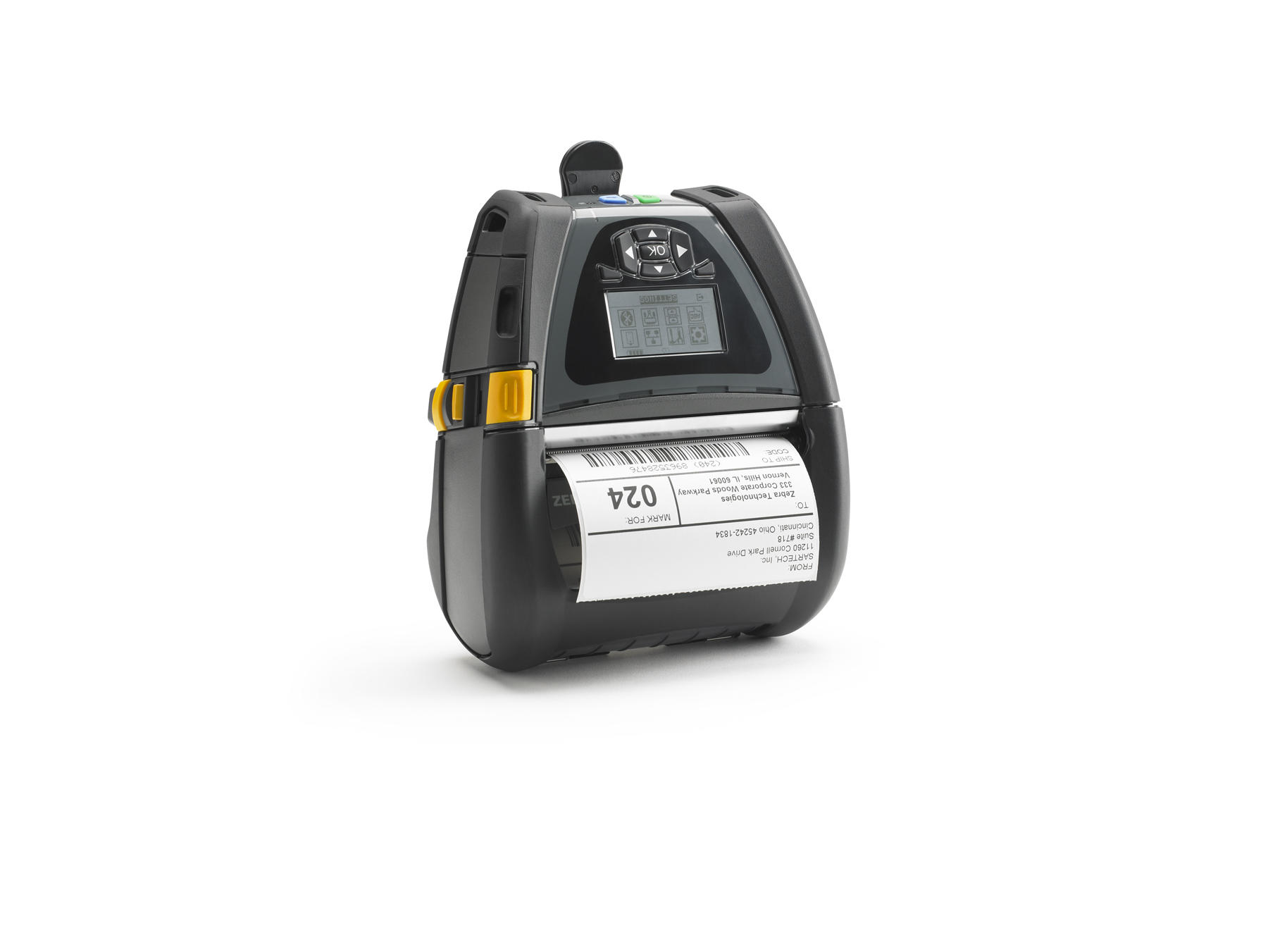 Zebra Qln420 Mobiele Printer zebra kopen in de aanbieding