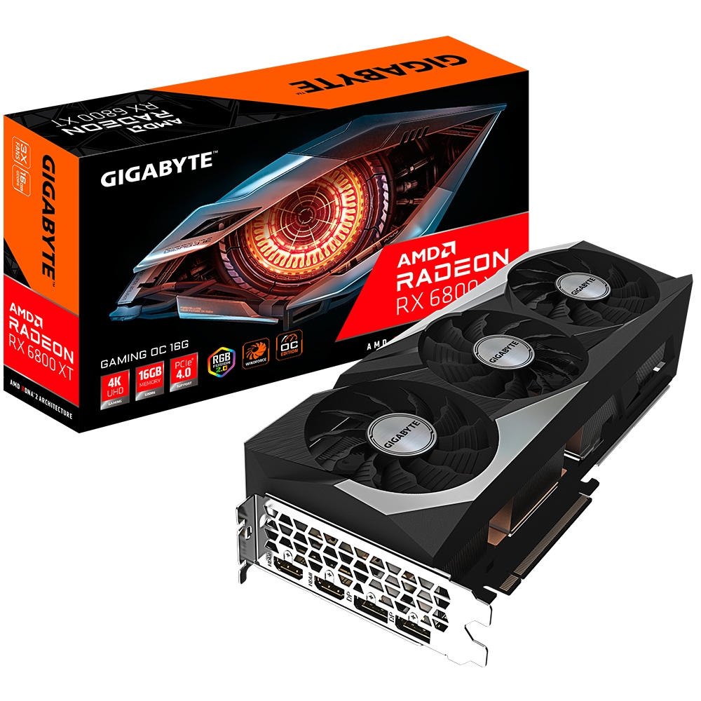 Gigabyte Radeaon RX 6800 XT Gaming OC 16G