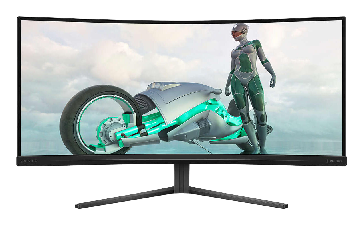 Philips Evnia 34M2C3500L monitor afbeelding