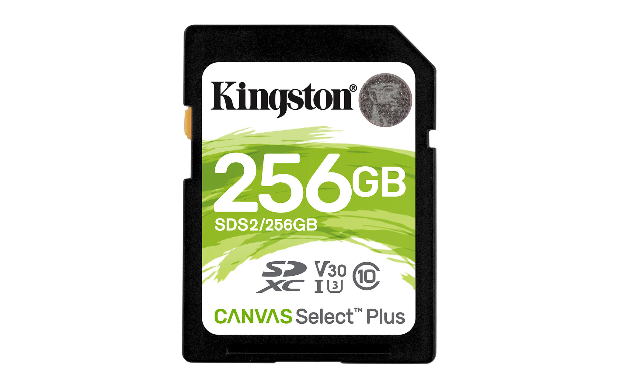 Kingston Canvas Select Plus 256GB SD kaart