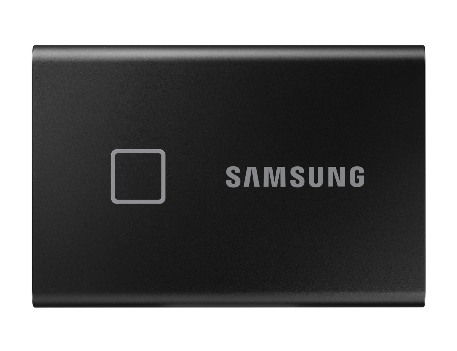 Samsung T7 Touch 500 GB Zwart