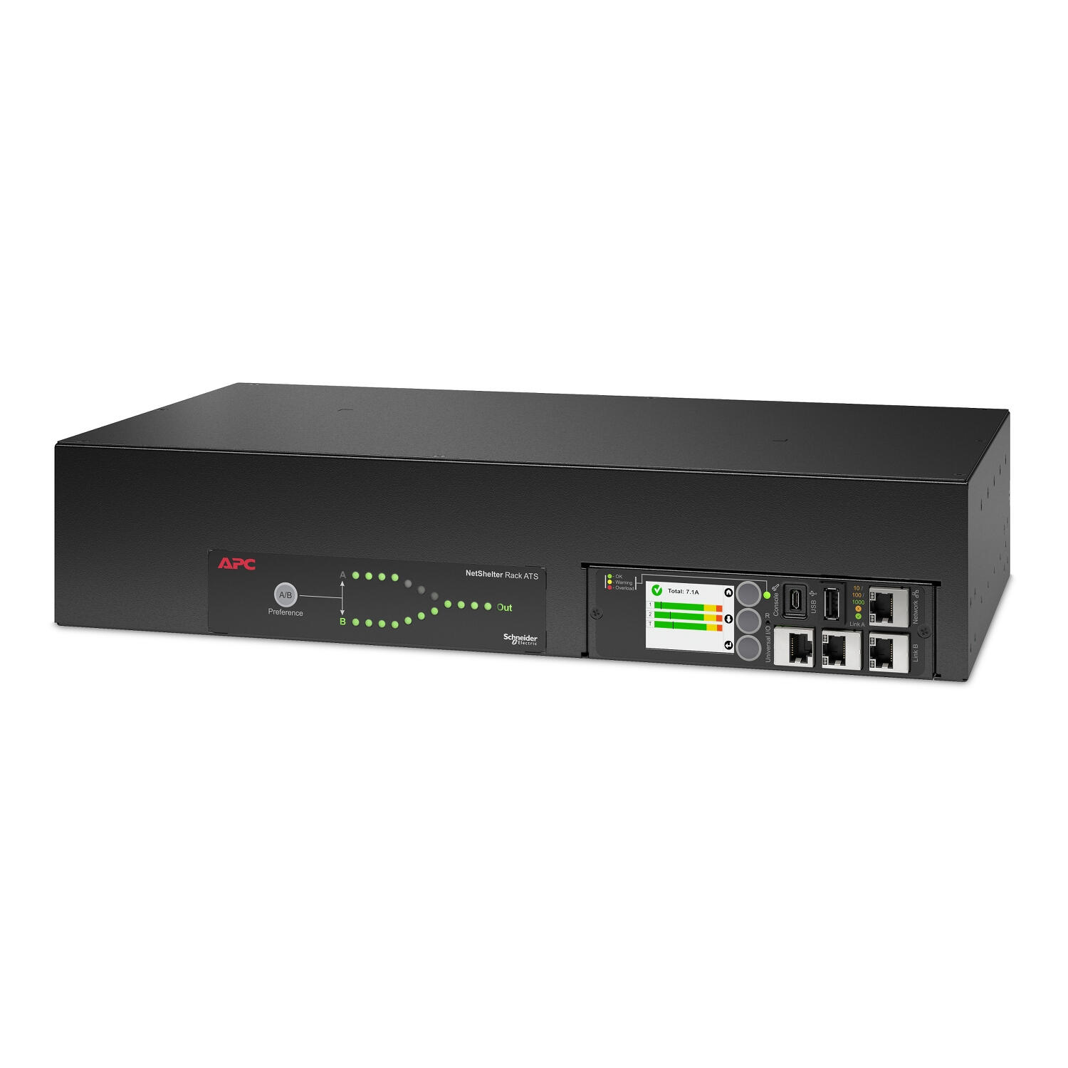 APC AP4424A Rack ATS switch 2U afbeelding