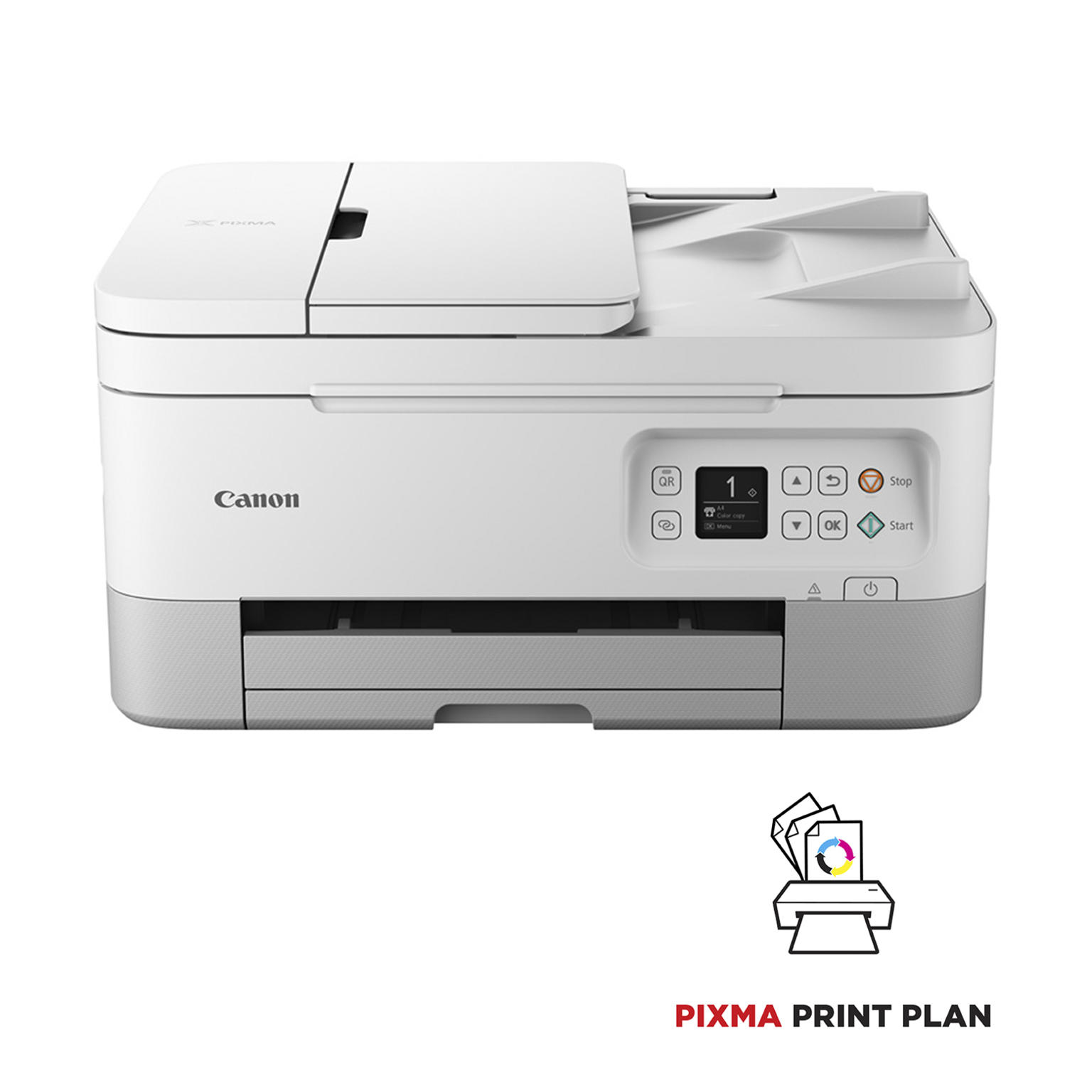 Canon Pixma TS7451i printer wit