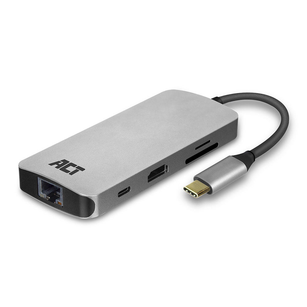 ACT AC7041 USB-C 4K Multiport dock