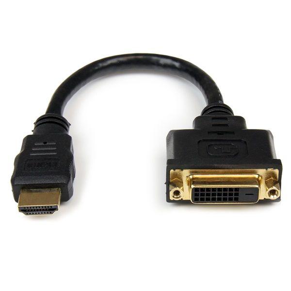 StarTech HDMI naar DVI-D adapterkabel M/F