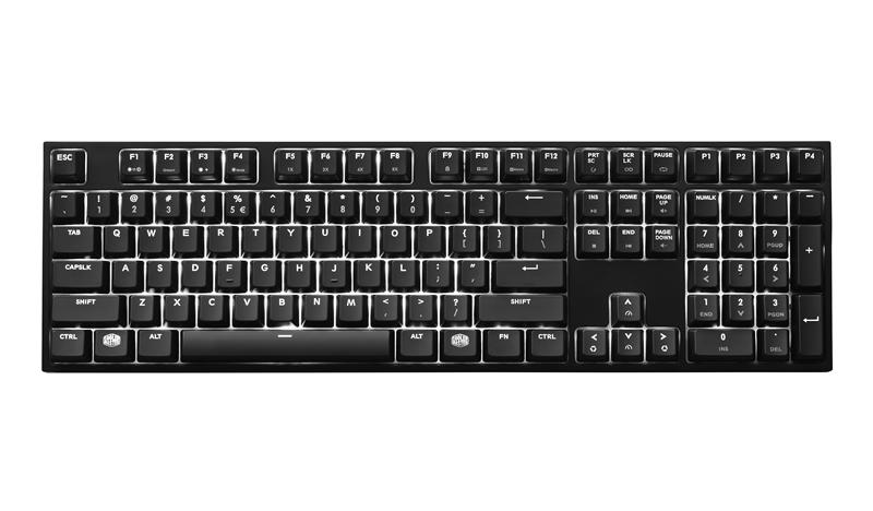 Image of Cooler Master MasterKeys Pro L White LED