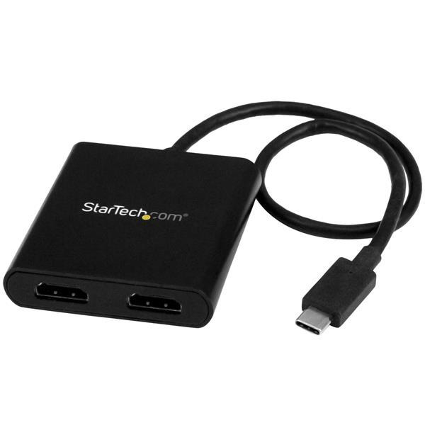 StarTech 2-poorts USB-C naar HDMI splitter