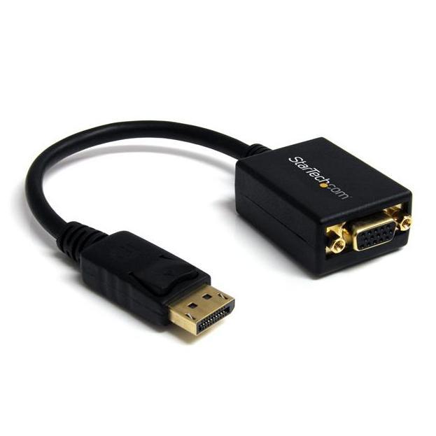 StarTech Displayport naar VGA kabel M/F 0,36m