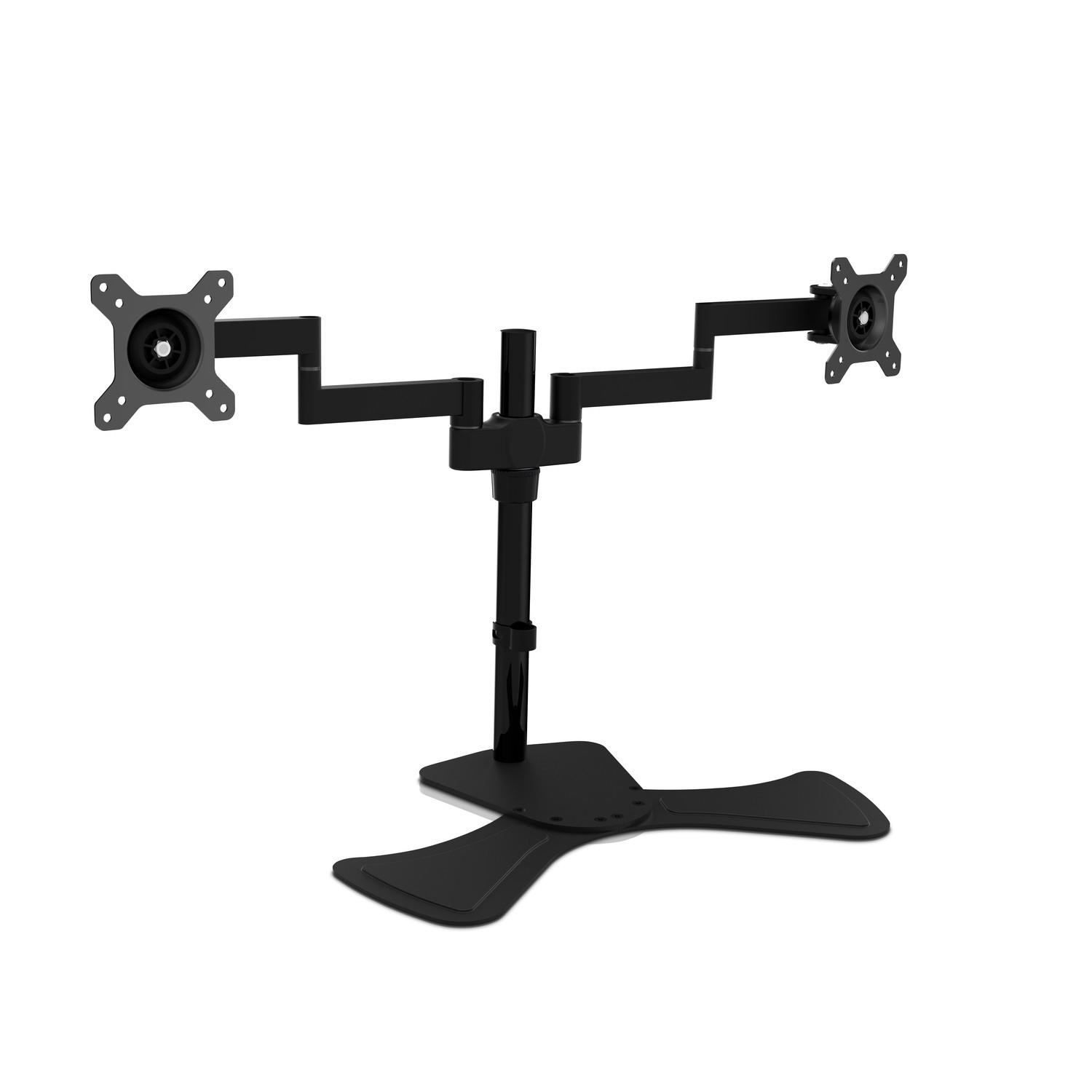 V7 Dual Swivel Desk Monitorstandaard v7 kopen in de aanbieding