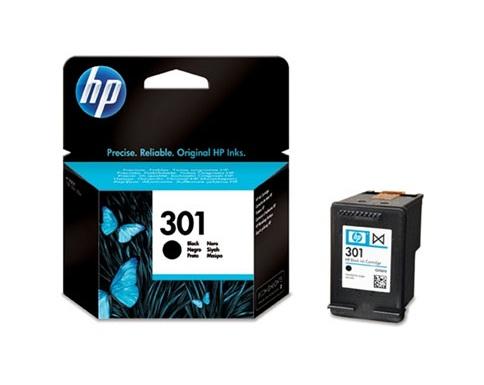 Inkcartridge HP CH561EE nr.301 zwart