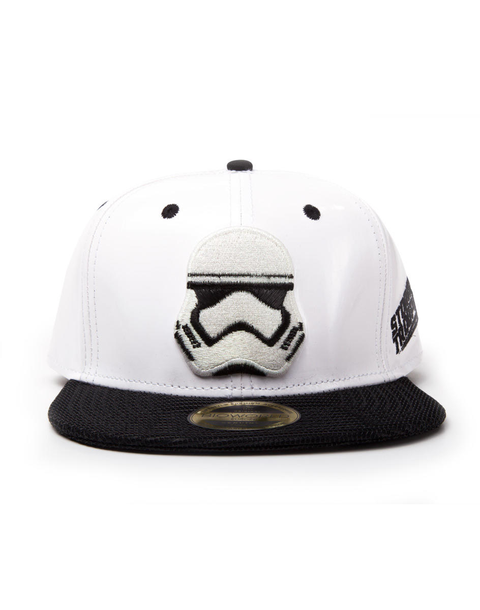 Difuzed Star Wars Stormtrooper Snapback difuzed kopen in de aanbieding