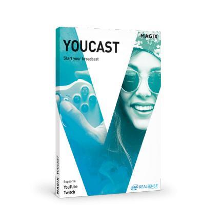 Magix Youcast software