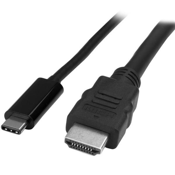 StarTech USB-C naar HDMI kabel 2m zwart