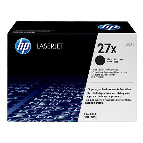 HP 27X toner zwart afbeelding