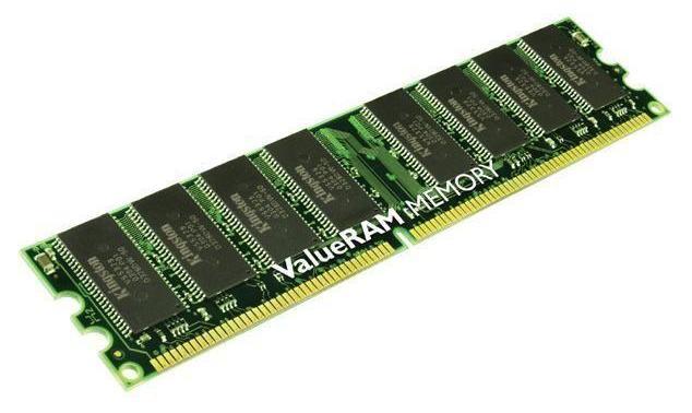 1GB Kingston DDR2 400 p-n KTD-DM8400-1G