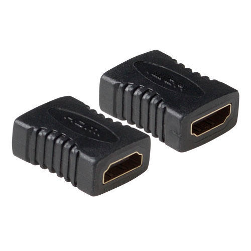 Advanced Cable Technology AP1005 HDMI A HDMI A Zwart kabeladapter-verloopstukje