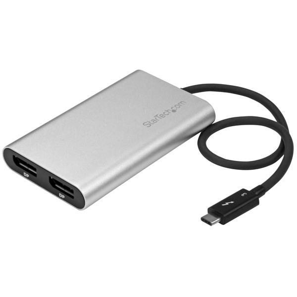 StarTech Thunderbolt 3 naar 2x displayport