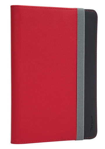 Image of Targus Foliostand iPad mini Retina case rood/zwart