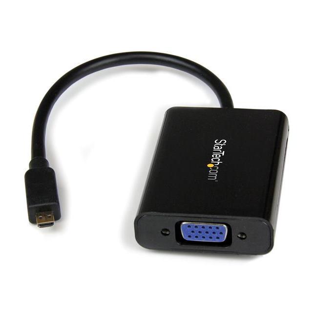 StarTech Micro HDMI naar VGA met audio M/F