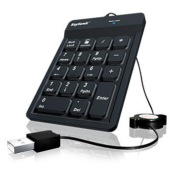 Keysonic Ack 118 Numeriek Toetsenbord keysonic kopen in de aanbieding