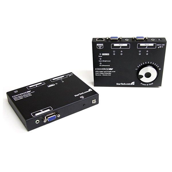 StarTech VGA Video verlenger Cat5 audio & RGB