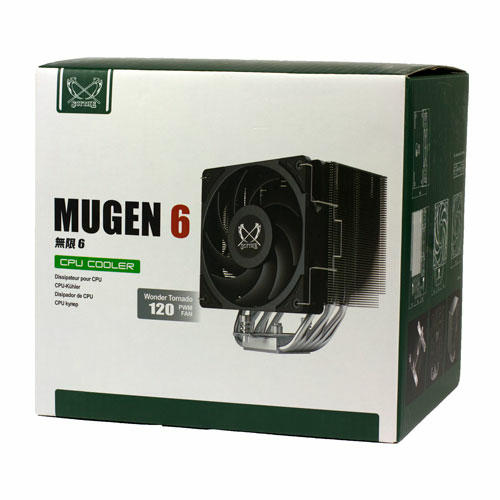 Scythe Mugen 6 CPU koeler