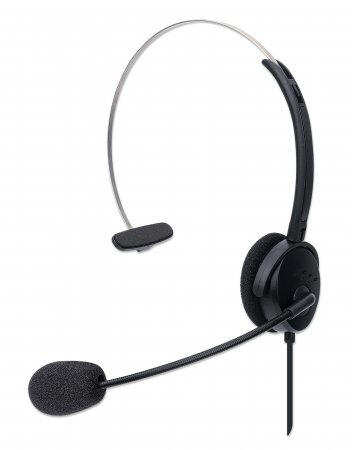 Manhattan Headset zwart afbeelding