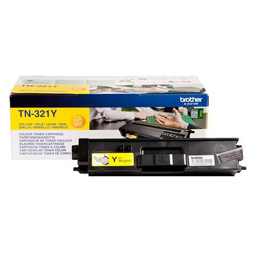 Image of Brother TN-321 Y Toner geel