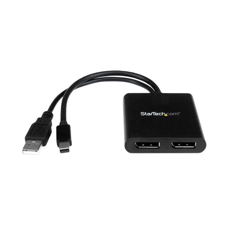 StarTech Mini Displayport naar 2x Displayport