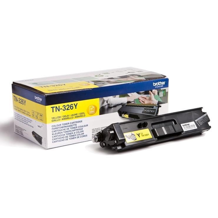 Image of Brother TN-326 Y Toner geel