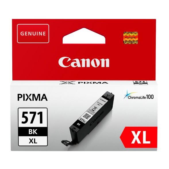 Image of Canon CLI 571 XL Black inkt