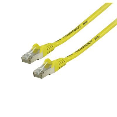 Image of Valueline FTP CAT 6 network cable 0.5m Geel
