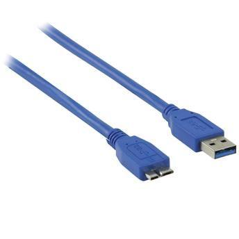 Image of Valueline USB 3.0 A Male micro B blauw 2m