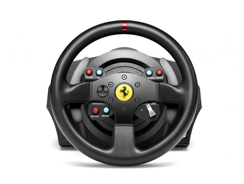 売れ筋がひクリスマスプレゼント！ Thrustmaster スラストマスター Ferrari GTE wheel add-on - その他PC用ゲームコントローラー  - reachahand.org