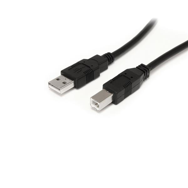 StarTech.com 10m Actieve USB 2.0 A naar B Kabel M-M