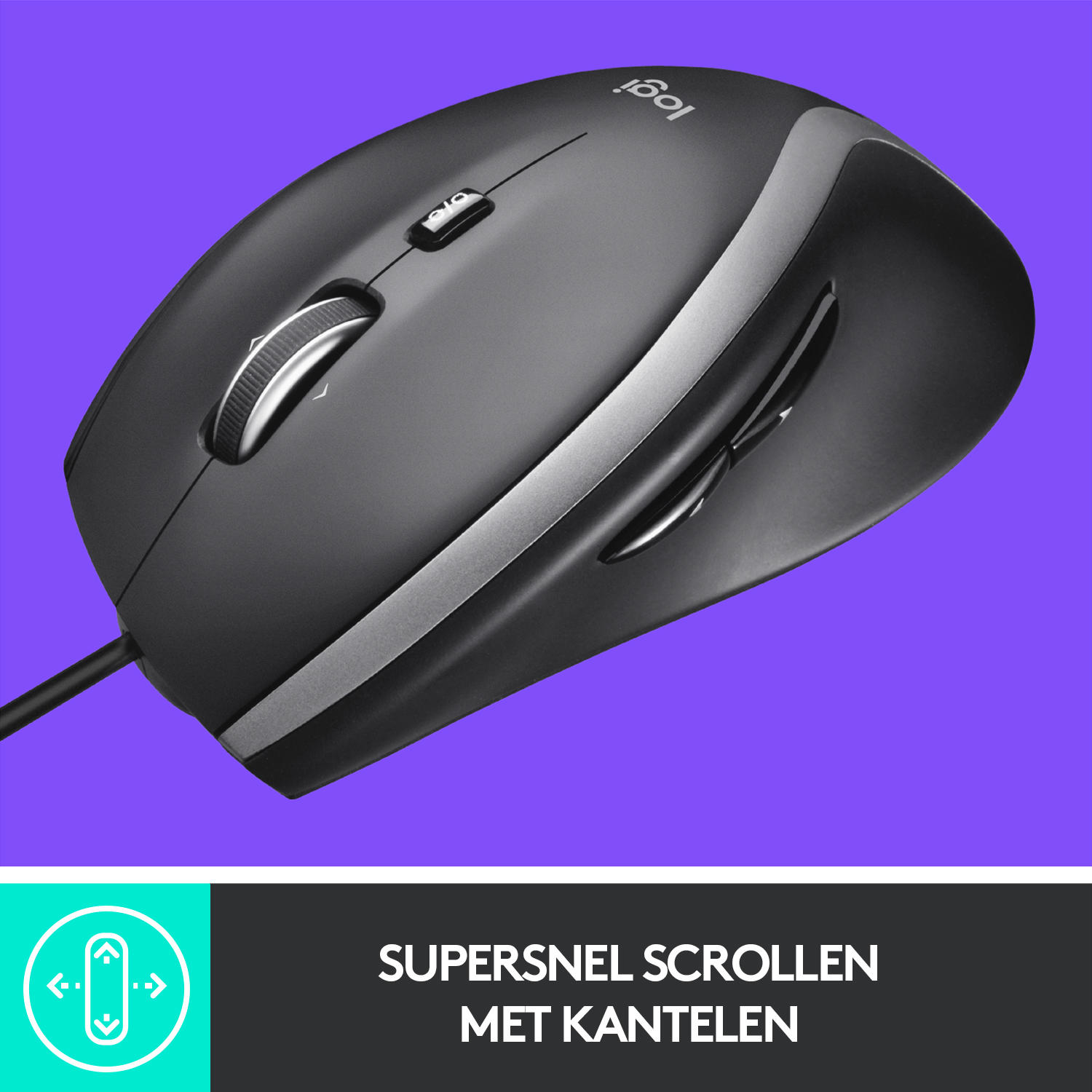 Logitech M500s muis zwart - 910-005784